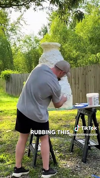 Making a IRL Rust Furnace from Scratch #rust #rustconsole #rusttok #rustmobile #rustgame