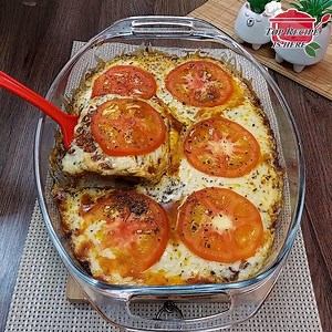 Easy, quick and very delicious, a practical way to make a Sunday dinner or lunch! | Top recipe is here