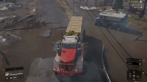 【雪地奔驰SnowRunner】04-斯堪的纳维亚，北欧-山脊-岩石鸿沟-东部堵塞处-巨魔驯服者-落下岩架