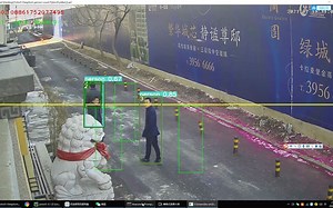 行人检测跟踪加计数 yolov5 deepsort count python 双向行人计数