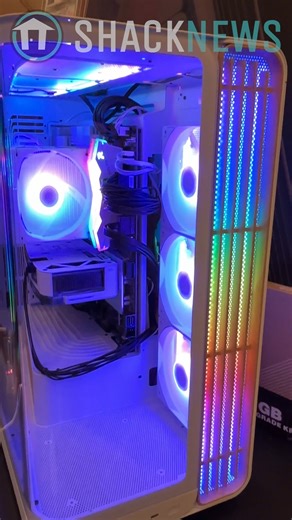 iBUYPOWER x HYTE at CES 2026 #PC #CES2026 #CES #PCBuild #PCGaming | Shacknews