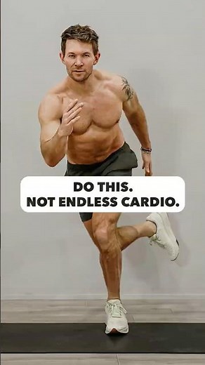 Do this. Not endless cardio.