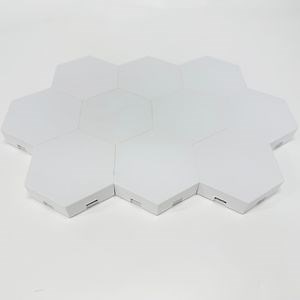 [Hot Item] Multi-Color Hexagonal RGB LED Lamp with Bluetooth Connectivity