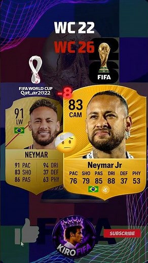 🚨 World Cup 2026 Cards vs 2022… Shocking Upgrades and Downgrades! 😱