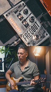Rich, harmonic feedback at ANY volume! Check out the FreqOut with these pros! @stevenkambach @buddyblues @superdangerstudios See it at the link below 🔽 https://bit.ly/4cw443s | DigiTech