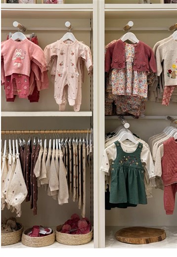 Customer Reactions to Our Baby Clothes In-Store