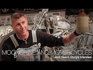 Moonshiners Josh Owens Sturgis Interview - MotoUSA