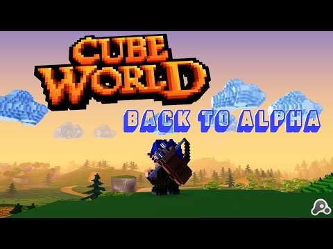 Cube World Alpha! Ep. 80 - Temple Trouble