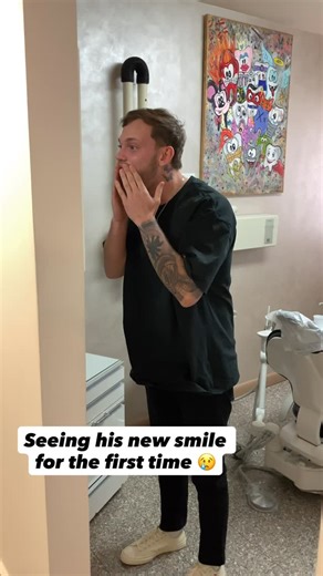 Cosmetic Dentist NYC | Dr. Daniel | Such a special moment! Who needs to be next ? 🦷❤️🙏🏽😢 | Instagram