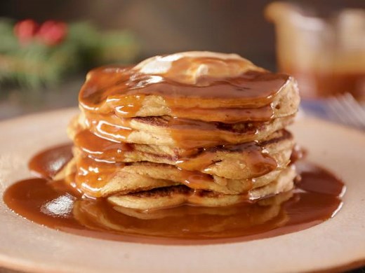 Pumpkin-Ricotta Pancakes