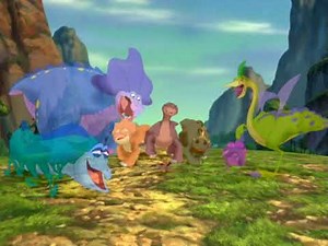 リトルフット 海への大冒険 [The Land Before Time IX] - Imaginary Friend Japanese