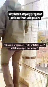 Pregnant? STOP using stairs like this 🚫🤰 1️⃣ Always Hold the Railing Holding the railing improves balance and prevents slips. In pregnancy, your center of gravity shifts, ligaments loosen, and balance reduces — especially in late pregnancy. ⸻ 2️⃣ Take It Slow — No Rushing Avoid: ✔ Running ✔ Skipping steps ✔ Carrying heavy items while climbing Slow steps reduce strain on joints. ⸻ 3️⃣ Wear Firm-Grip Footwear Choose: ✔ Shoes with good grip ✔ Avoid slippery chappals, bathroom slippers, heels Your