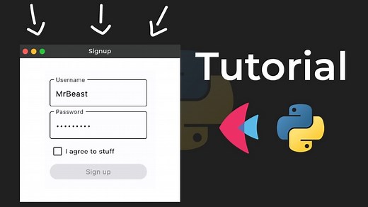 Flet 教程！手把手教你打造应用程序登录页面