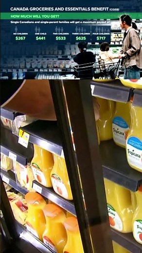 Canadians to get one-time groceries benefit payment this summer