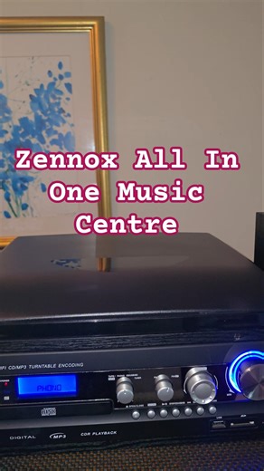 Zennox All in One Music Centre Judy In Disguise Vinyl