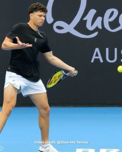 Online Tennis Instruction on Reels