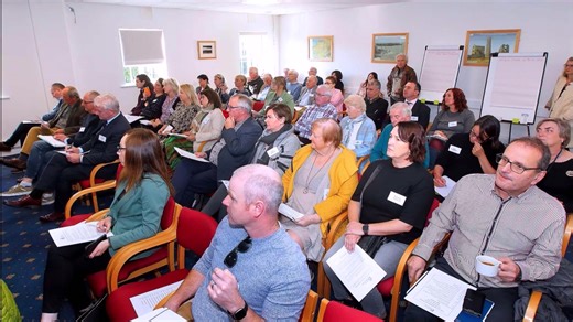 Eoin Morrissey speaks about how Healthy Waterford is working to make Waterford a healthier place to live, work and play through community action, collaboration and local wellbeing initiatives. From playful communities and wellbeing events to connecting local services and supports, this work is bringing health and wellbeing into everyday life across the county, strengthening communities and creating positive change for people of all ages. | Waterford City and County Council