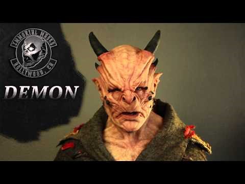 Immortal Masks Demon Silicone Mask