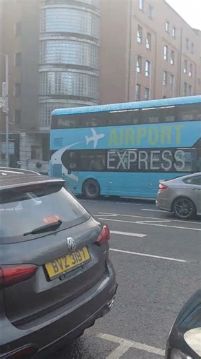 Translink Ulsterbus Airport Express 2109 in Belfast