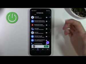 Realme C31 - How To Setup Custom Led Lamp Notifications