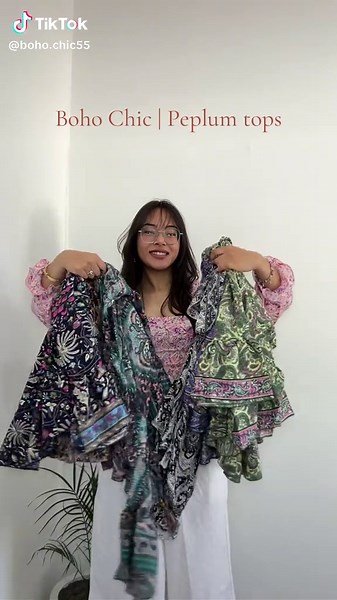 Explore Stylish Peplum Tops in Various Colors