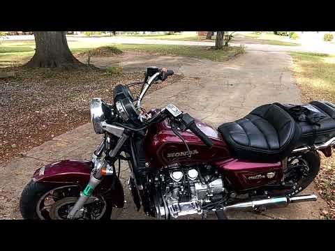 1984 HONDA GOLDWING; Has Not Run in 28 Years