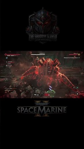 Deathwatch & Space Wolves: Extinguishing the Tyranid Threat #shorts #shortsfeed #viral