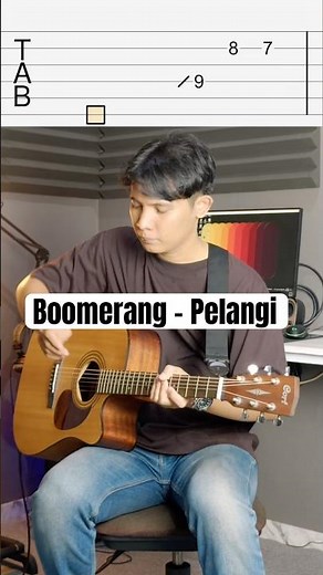 Boomerang - Pelangi intro (Versi Akustik)