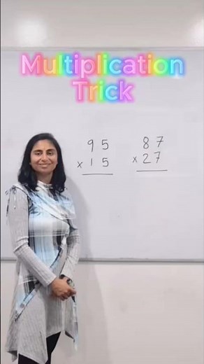 2 Digit Multiplication Trick