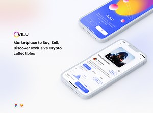 NFT Marketplace | Mobile application