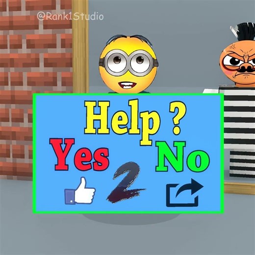 The Strange Mirror | Round Minion vs. Square Hamood Habibi!