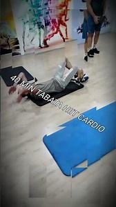 40 MIN TABATA HIIT CARDIO #fitness #motivation