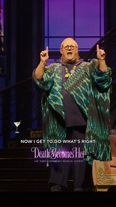 Experience the “savagely funny” (Time Out) pop-culture phenomenon that’s been certified “hilarious” by Z100, Entertainment Weekly, and The New York Times. | Death Becomes Her the Musical