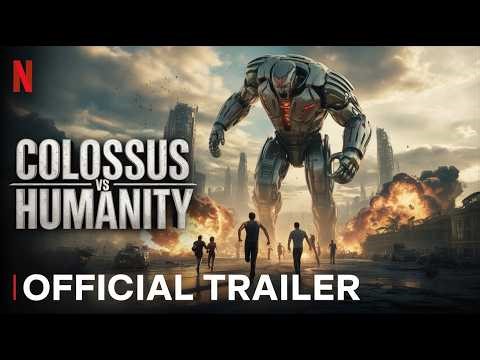Colossus vs Humanity 2026 | Epic Giant vs Human Battle Official Trailer | Netflix Style