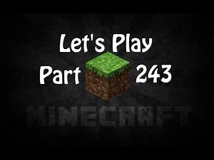 Lets Play Minecraft Part 243 HD - Sandstein & viel Radau