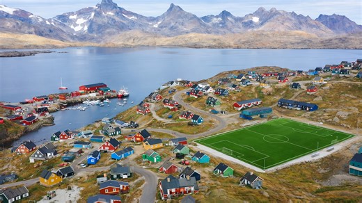 ここが世界一クールなサッカーの舞台?