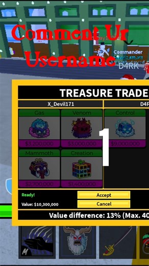 OMG CONTROL! |Day-6 Dragon Challenge|Shoutout-D4RK|#controlrework #bloxfruits#roblox#traidingshorts