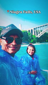 Crazy niagara Falls boat tour adventure USA . . #niagarafallsusa🇺🇸 #niagarafalls #usatraveldiaries🇺🇸 #niagrafallsboattour #niagrafallsnewyork | Vandana Darji