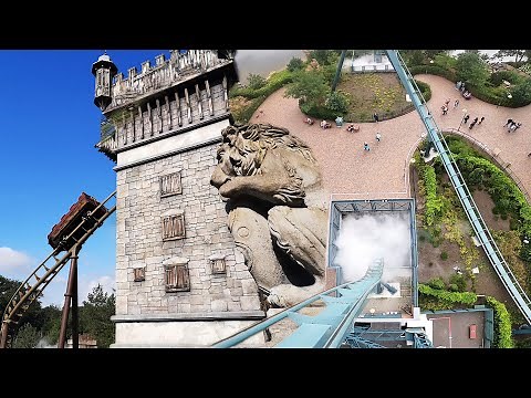 DÉCOUVERTE DU PARC EFTELING