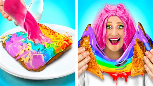 Delicious FOOD HACKS - Viral FOOD GADGETS and TOOLS by La La Life Emoji | La La Life