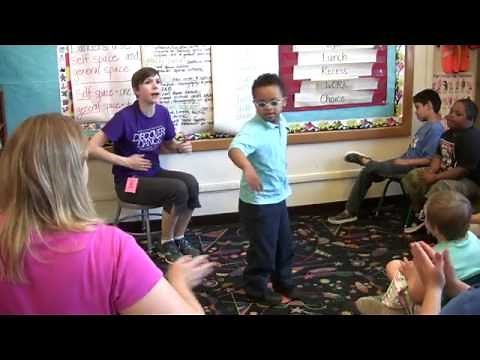 DISCOVER DANCE : Working with Special Education Classrooms