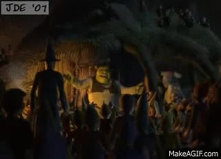 Shrek Donkey Pick Me on Make a GIF
