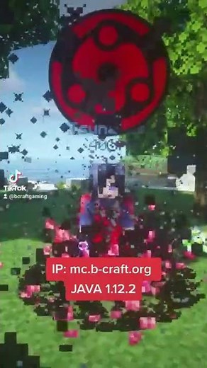 Madara EMS | IP: mc.b-craft.org | discord.gg/JCgbKkR #shorts #naruto #minecraft #boruto