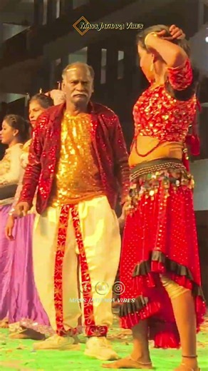 Dhee Murali Babai Amazing Dance Highlights: Ranu Ranu Antu Song! #event #shorts #folk #viral