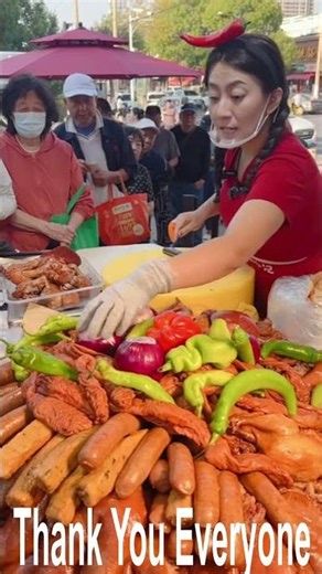 China Street Food | Super Delicious Street Food #food #streetfood #chinesecuisine