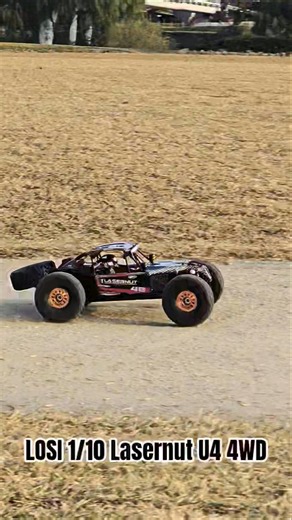 [RC CAR 알씨카]_시원하게 달리는 RC카!!(Feat. 로시 레이저넛 Losi 1/10 Lasernut U4)