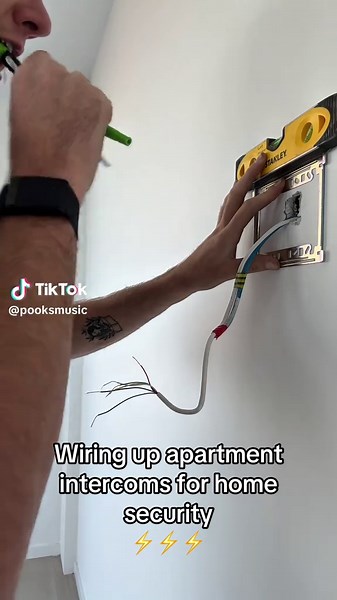 Wiring Apartment Intercoms for Home Security
