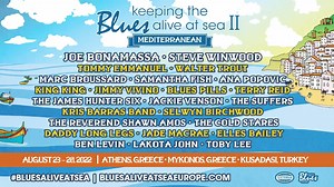 Who's ready to put some "Notches" in their cane? Join me at sea August 23-28, 2022 for my Keeping The Blues Alive At Sea Mediterranean II cruise! Book now to get drinks on me! https://joeb.me/ktbaseaeu2022 | Joe Bonamassa