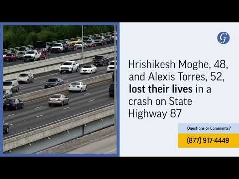 Hrishikesh Moghe and Alexis Torres Killed in Highway 87 Crash on Bolivar Peninsula