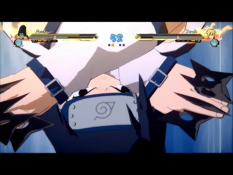 NSUNS4: Sasuke Demon Wind Shuriken Moveset Mod